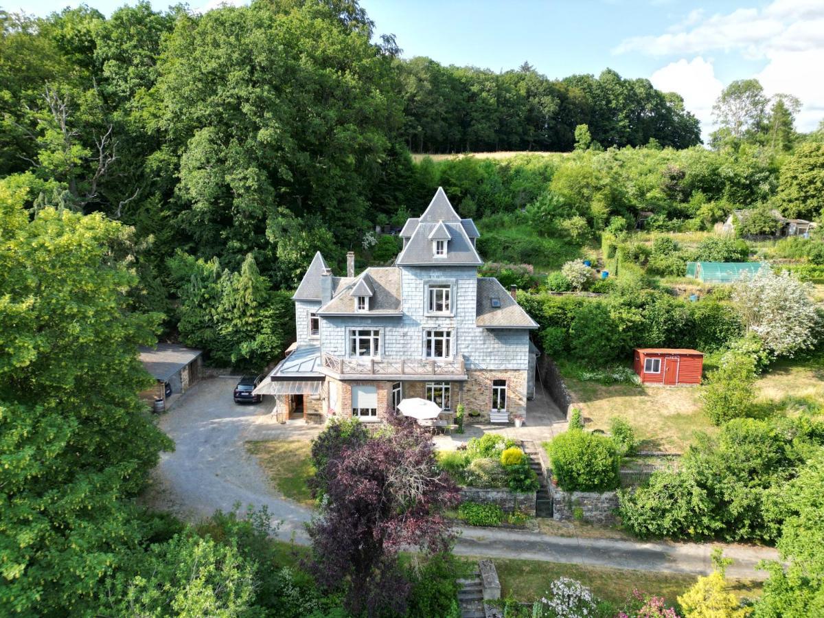 La Touratte Bed & Breakfast Saint-Hubert Exterior foto
