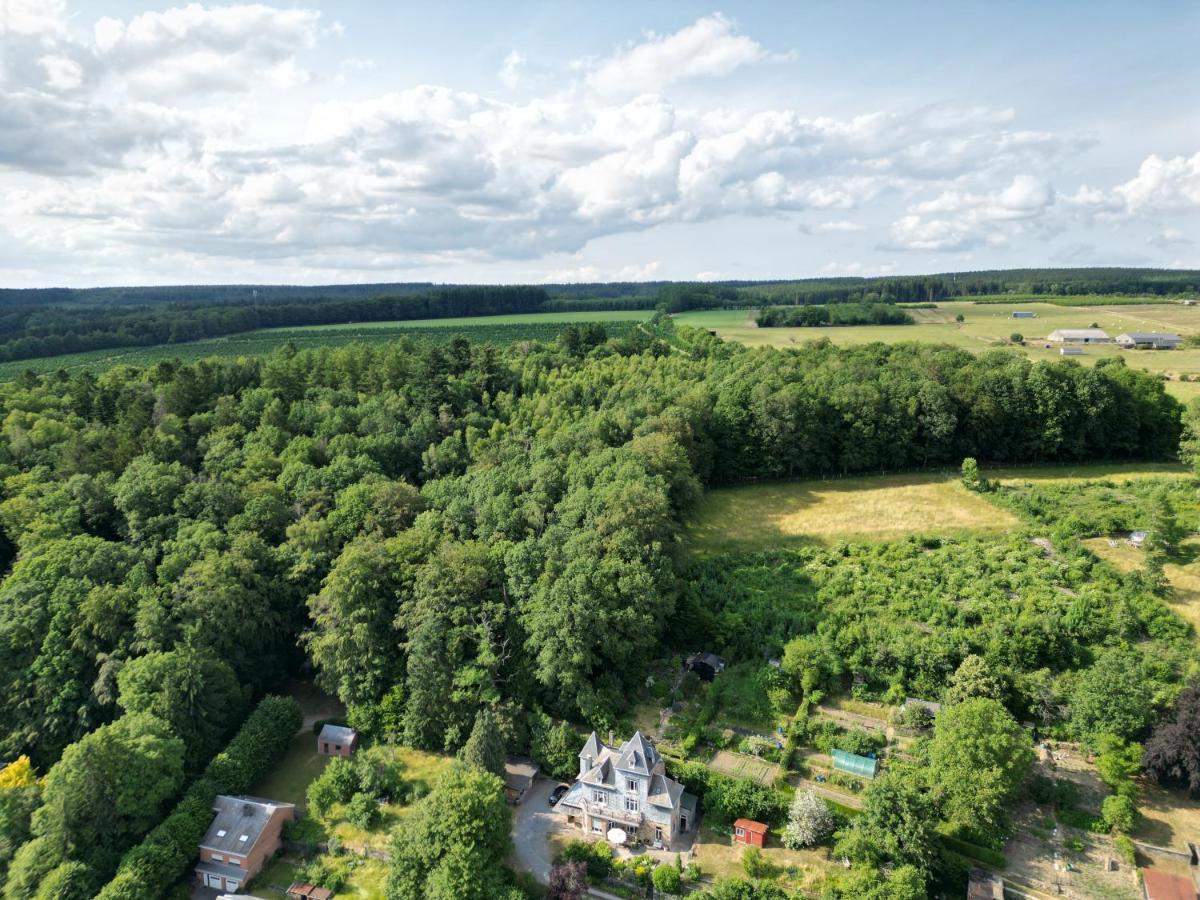 La Touratte Bed & Breakfast Saint-Hubert Exterior foto